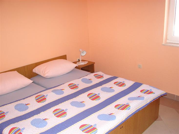 Apartment A1, for 3 persons