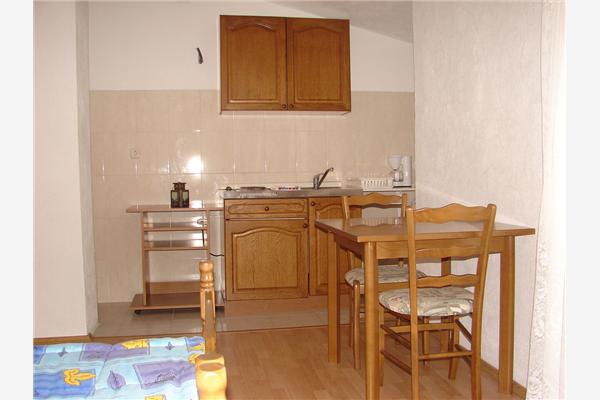 Apartment A2, for 2 persons