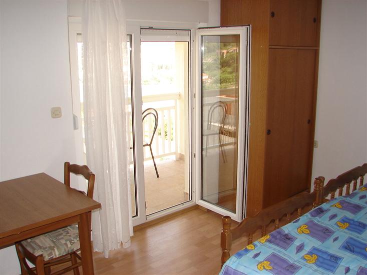 Apartment A2, for 2 persons