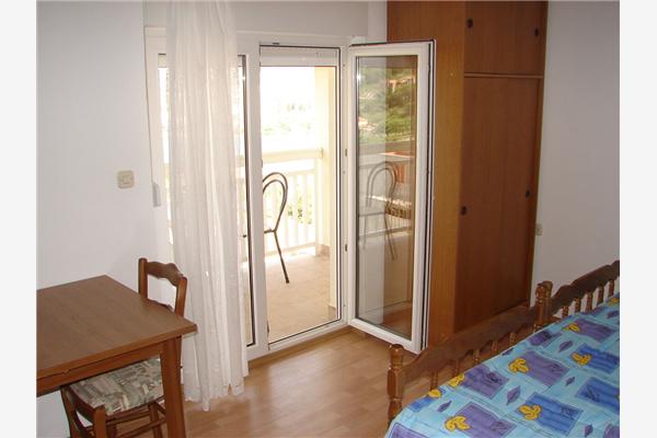 Apartment A2, for 2 persons