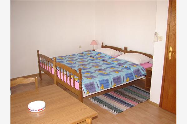 Apartment A2, for 2 persons