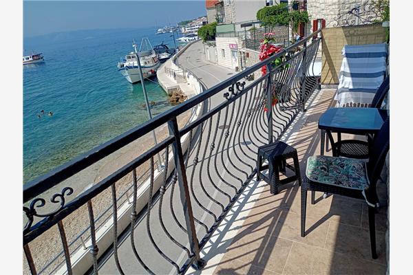 Apartment A1, for 2 persons