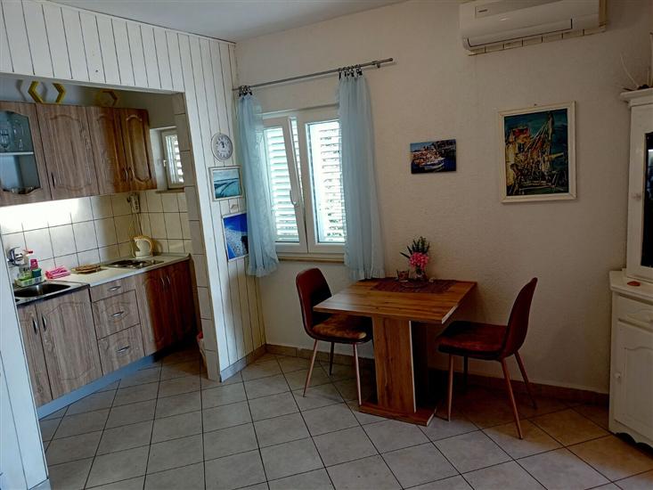 Apartment A1, for 2 persons