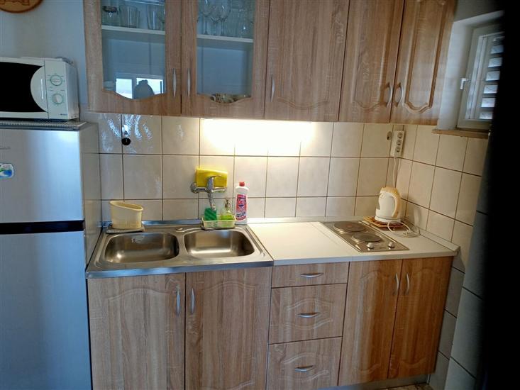 Apartment A1, for 2 persons