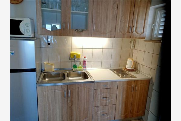 Apartment A1, for 2 persons
