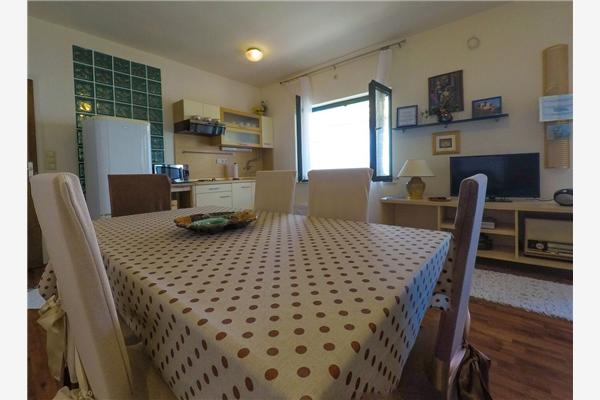 Apartment A1, for 4 persons