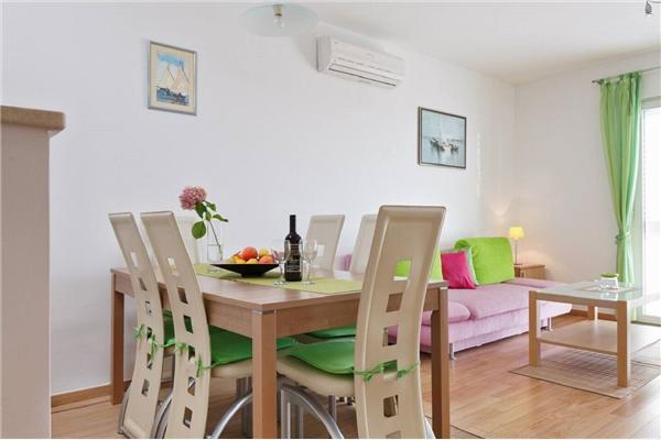 Apartment A1, for 4 persons