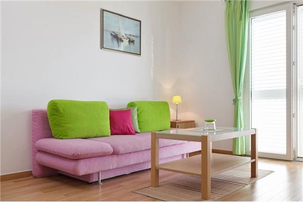 Apartment A1, for 4 persons