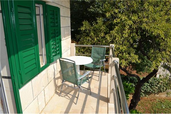 Apartment A1, for 2 persons