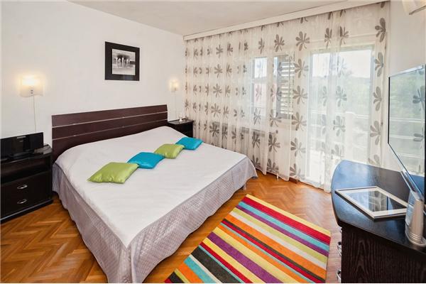 Apartment A1, for 2 persons