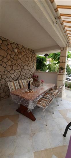 Apartment A2, for 4 persons