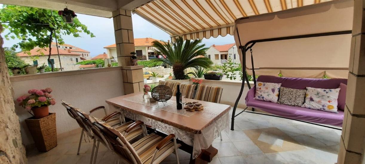 Apartment A2, for 4 persons