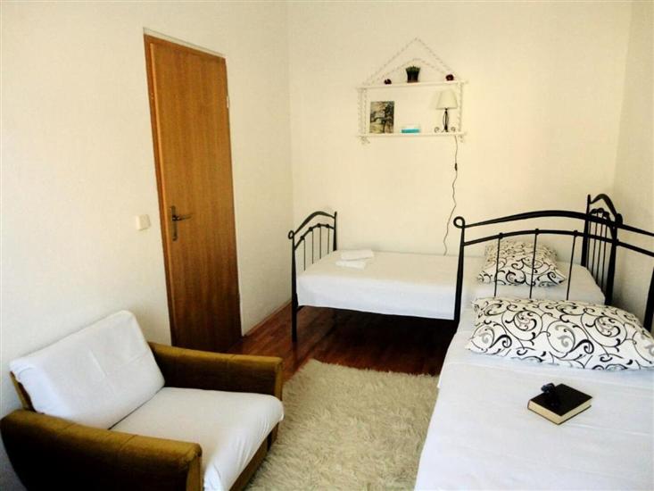 Apartment A1, for 2 persons