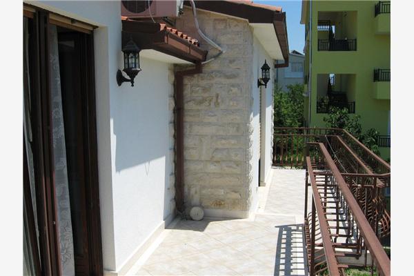 Apartment A2, for 3 persons