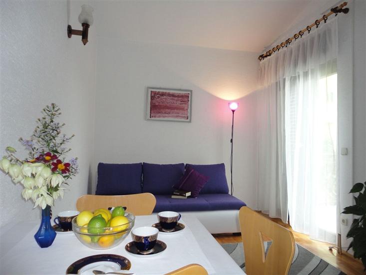 Apartment A2, for 3 persons