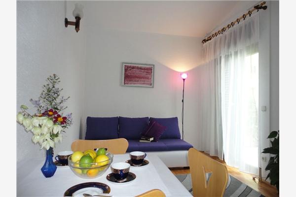 Apartment A2, for 3 persons