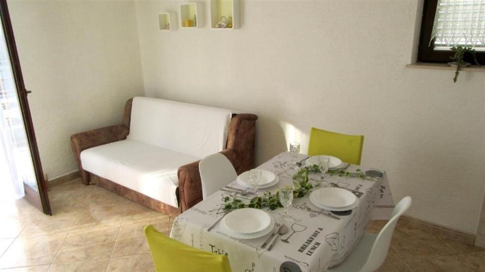 Apartment A3, for 5 persons