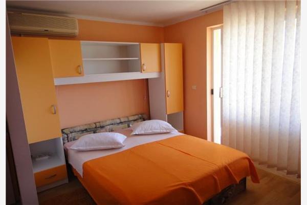 Apartment A2, for 3 persons