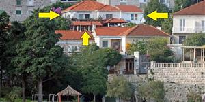 Apartmán - Korcula - ostrov Korcula