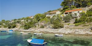 Hus - Vela Luka - ön Korcula