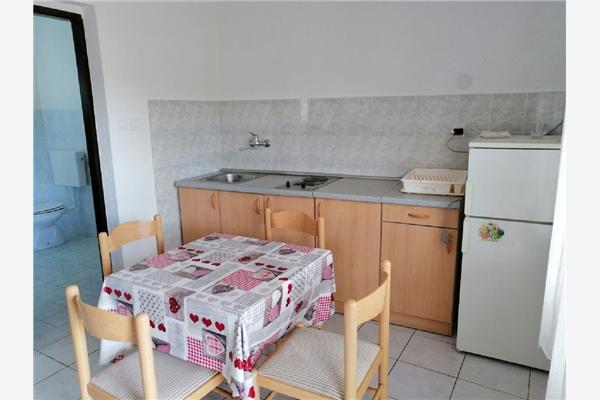 Apartment A2, for 4 persons
