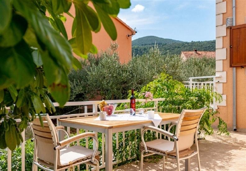 Apartment A1, for 2 persons