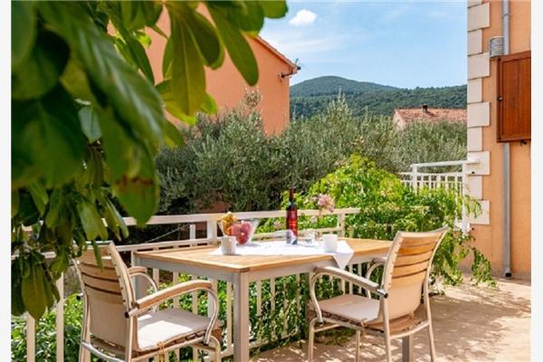 Apartment A1, for 2 persons