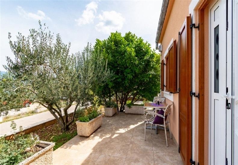 Apartment A1, for 2 persons