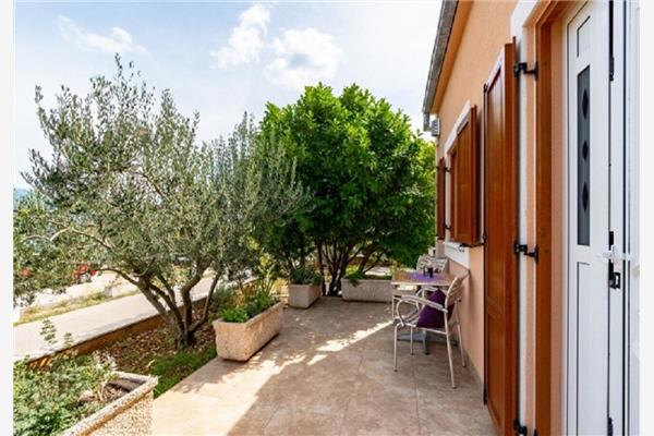 Apartment A1, for 2 persons