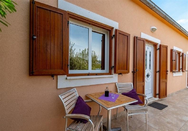 Apartment A1, for 2 persons