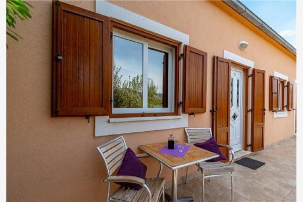 Apartment A1, for 2 persons