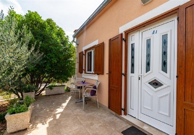 Apartment A1, for 2 persons