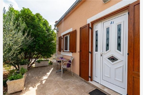 Apartment A1, for 2 persons