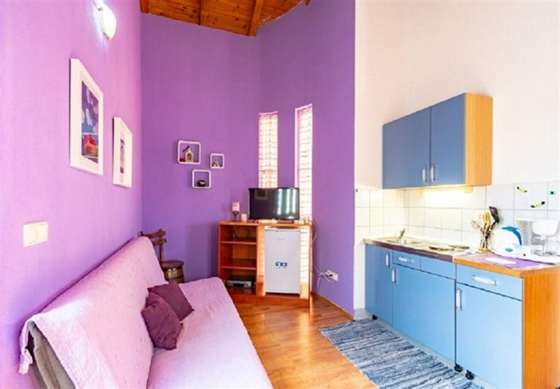 Apartment A1, for 2 persons