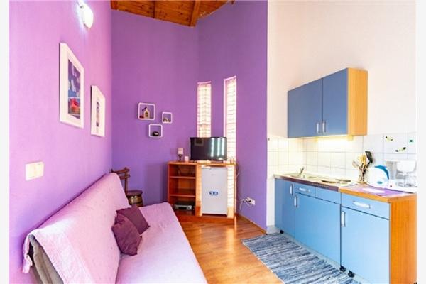 Apartment A1, for 2 persons