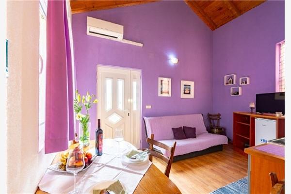 Apartment A1, for 2 persons