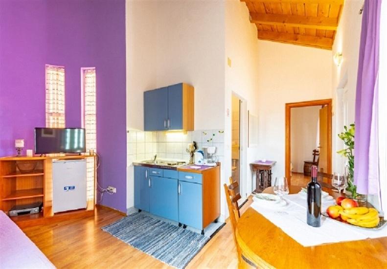 Apartment A1, for 2 persons