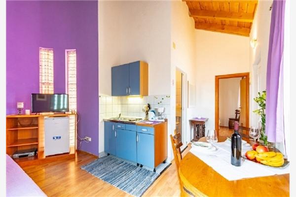 Apartment A1, for 2 persons