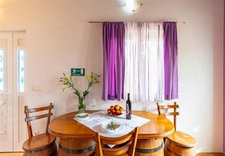 Apartment A1, for 2 persons