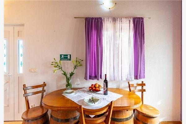 Apartment A1, for 2 persons