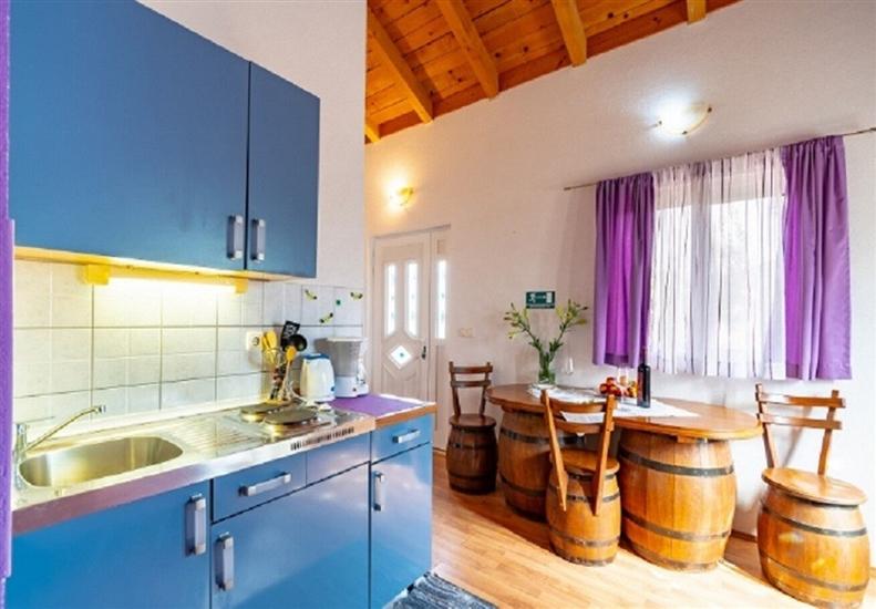 Apartment A1, for 2 persons