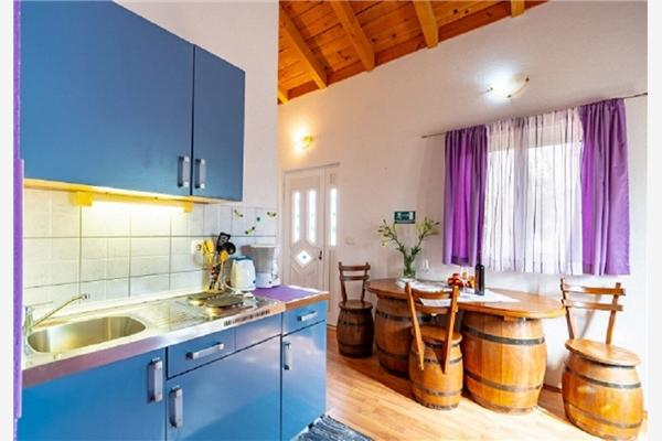 Apartment A1, for 2 persons