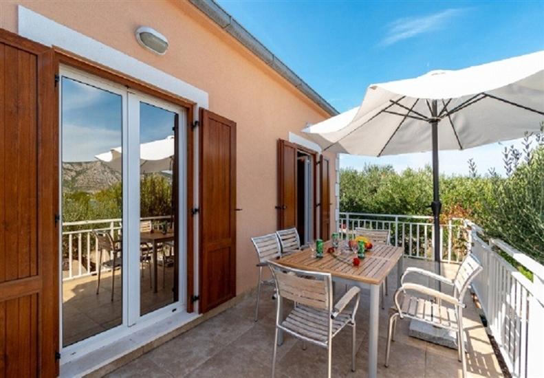 Apartment A3, for 4 persons