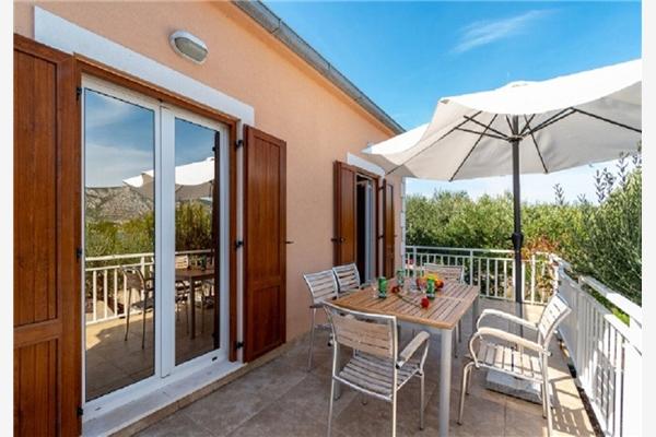 Apartment A3, for 4 persons