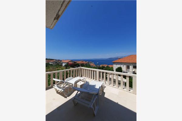 Apartment A1, for 3 persons