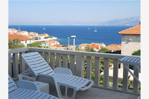 Apartment A1, for 3 persons