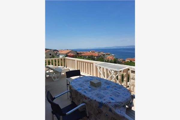 Apartment A1, for 3 persons