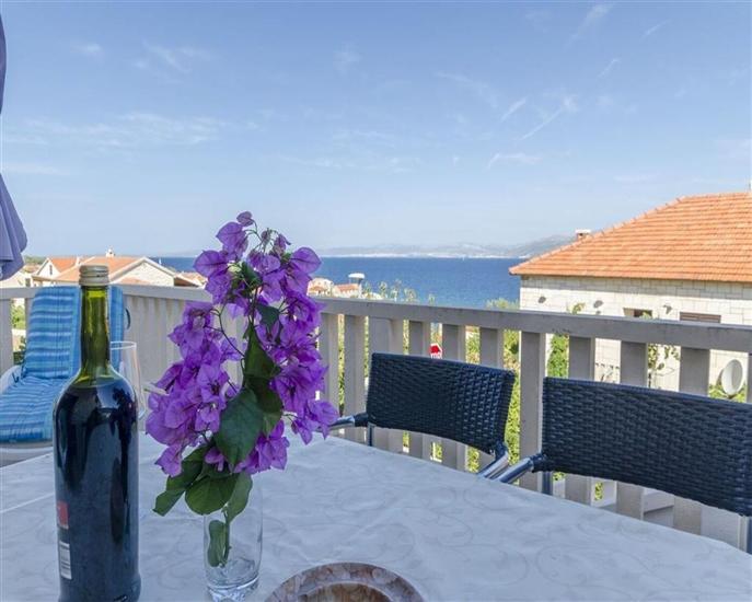 Apartment A1, for 3 persons