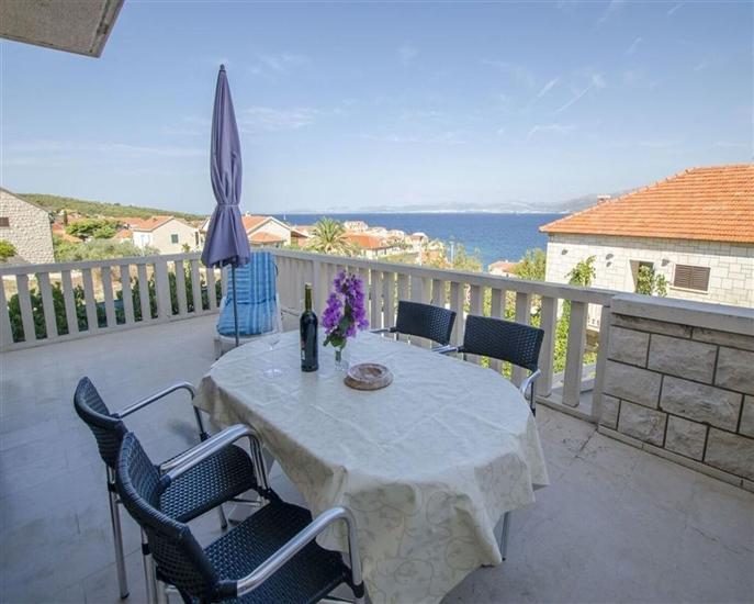 Apartment A1, for 3 persons