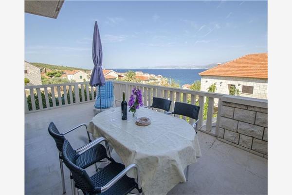 Apartment A1, for 3 persons